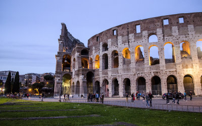 Colosseo e Arco de Constantino