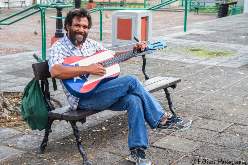 Guitarra Puerto Rico