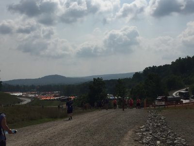 11. Base camp D From above by Headquarters-- less than half seen.JPG