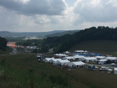 13. STEM area w Base camp D and Main Med in back.JPG