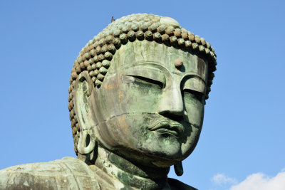 Close Up of Amida Buddha