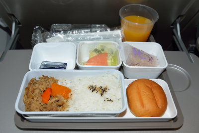 In-Flight Dinner (CX 505)