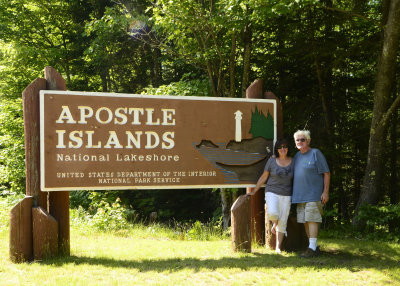 Apostle Islands NL, North Country NST, Isle Royal NP