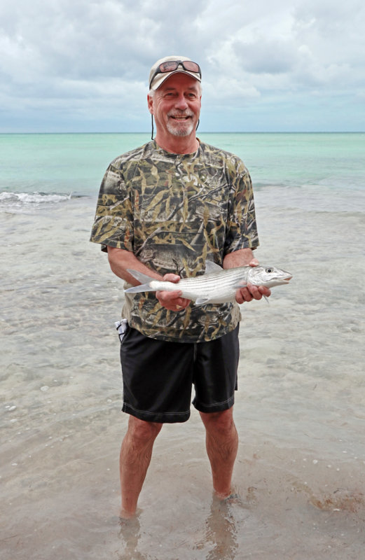 first Bonefish caught and released