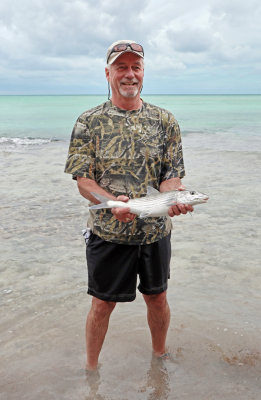 first Bonefish caught and released