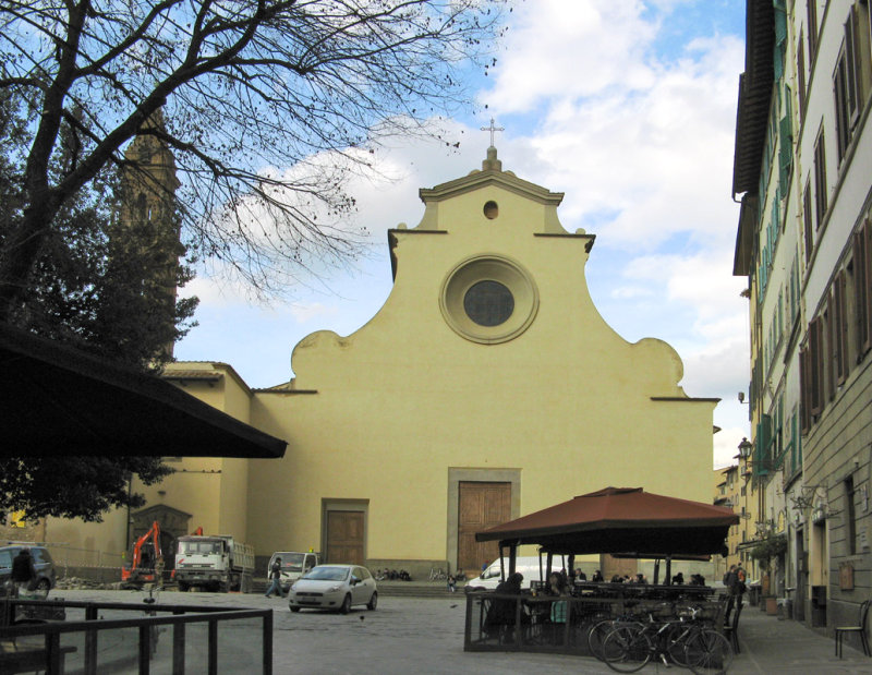 Winter Afternoon, Piazza Santo Spirito8114