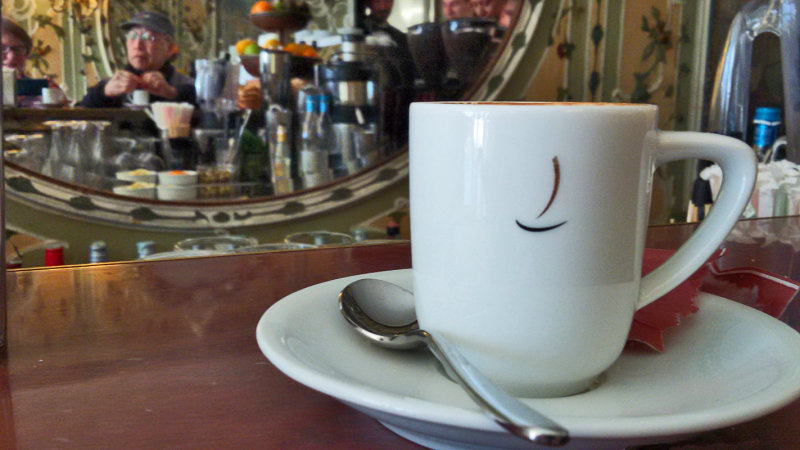 Coffee Break, Bar on Piazza San Marco112343ed