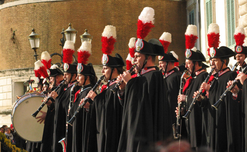 Carabinieri Band<br />7102