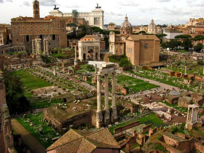A View Over the Forum1229