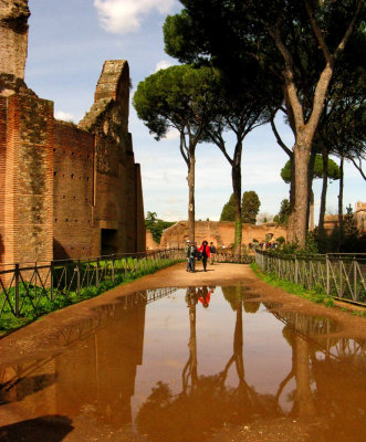 The Palatine Hill