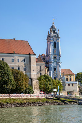 Durnsteins Blue Church on the Danube