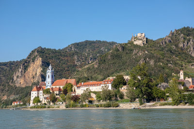 Durnsteins Blue Church on the Danube
