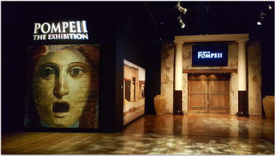 Pompeii the Exhibit 2017