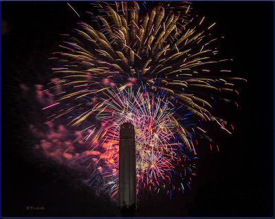 Liberty Memorial Fireworks 2017