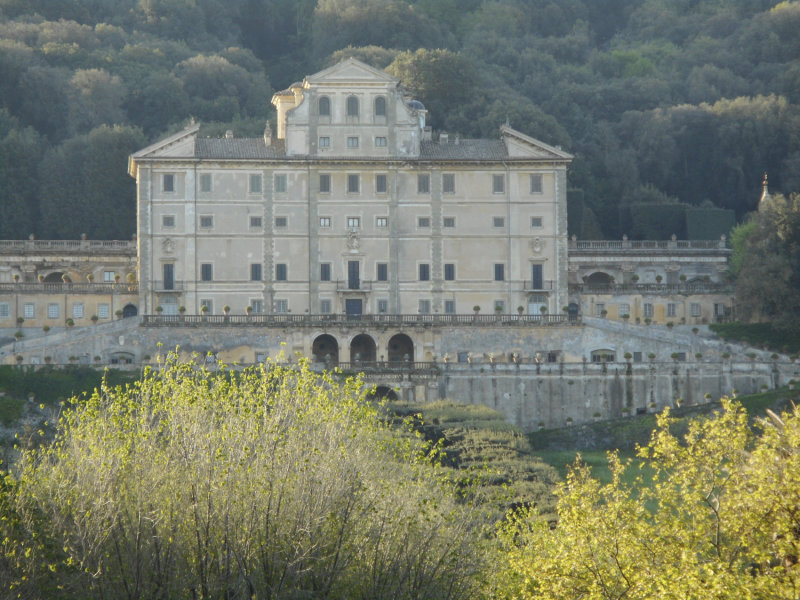 Villa Aldobrandini from hotel.JPG