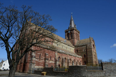 St Magnus Cathedral.