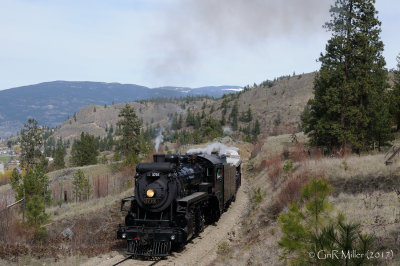 Kettle Valley Steam Railway