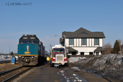 Via CN Redditt Subdivision