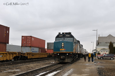 Via CN Rivers Subdivision