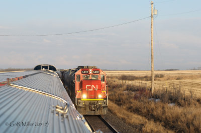 Via CN Rivers Subdivision