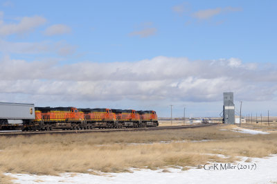 BNSF Hi Line