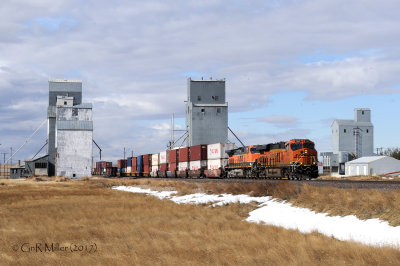 BNSF Hi Line