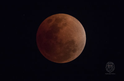 SUPER BLOOD MOON - PHILIPPINES - JAN 31, 2018