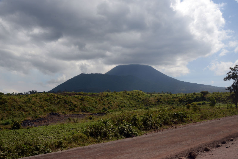 Nyiragongo is the most active volcano in Africa, erupting most recently in January 2002