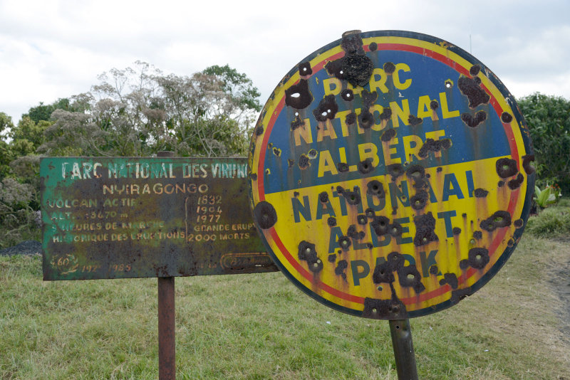 Virungas National Park has been stuck in the middle of civil war, insurgencies, and a refugee crisis 