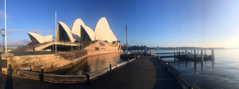 Sydney Opera House panorama