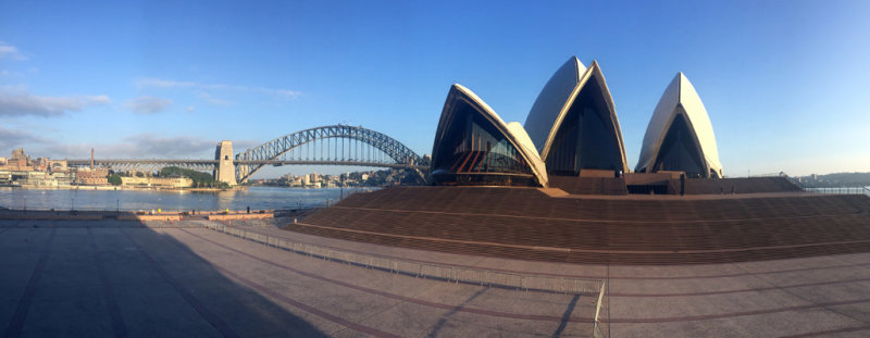 Sydney Opera House panorama