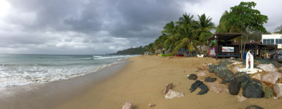 Beach panorama, Aguadilla