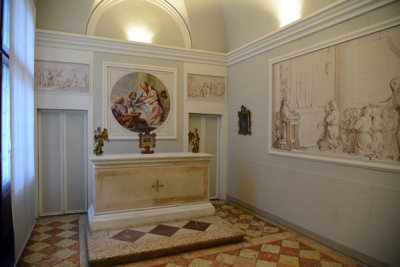 The Chapel, 1758, Ca Rezzonico