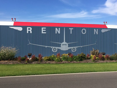 Boeing 737 Factory, Renton WA