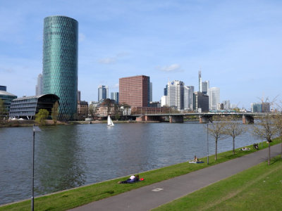 Westhafen Tower, Frankfurt am Main