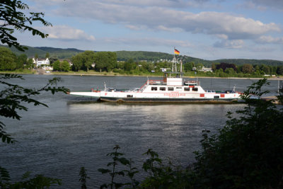 Rheinfhre Siebengebirge, Bad Hoffef-Rolandseck