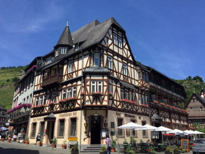 Altklnischer Hof, Blcherstrae, Bacharach