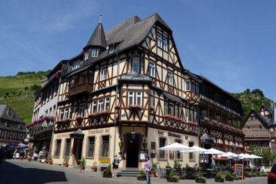 Altklnischer Hof, Blcherstrae, Bacharach