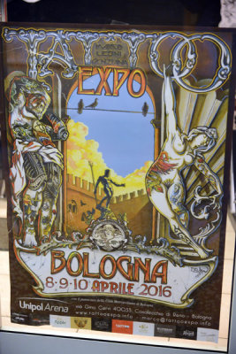 Tattoo Expo Bologna 2016