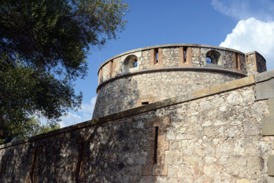 Batterie du Graillon, Antibes