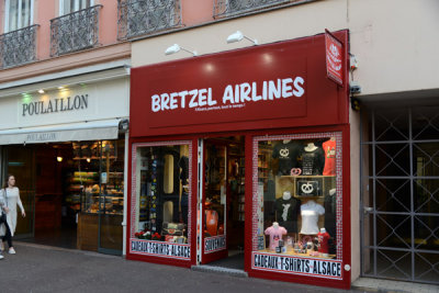 Bretzel Airlines, Rue des Clefs, Colmar