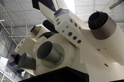 With four Al-31 jet engines, Buran could take off under its own power for flight tests
