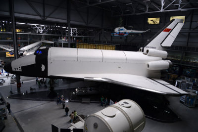 Soviet Space Shuttle Buran