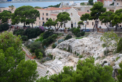 Roman Amphitheater, Cagliari