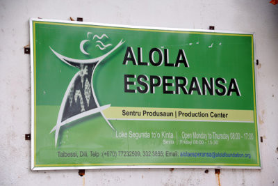 Alola Esperansa womens weaving collective, Dili