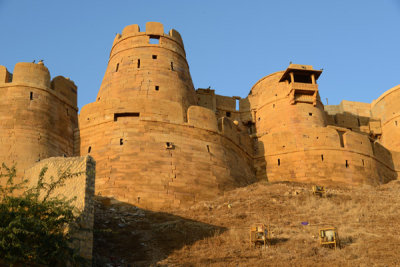 Jaisalmer Fort Walls