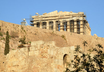 Parthenon, 447 BC, Athens Acropolis