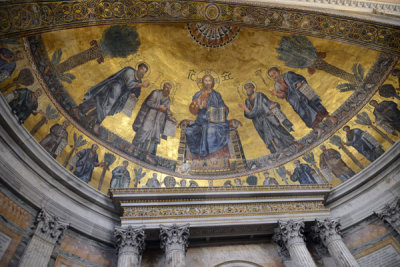 Apse Mosaic, Basilica of St. Paul Outside the Walls
