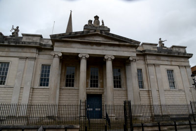 Londonderry Court House, Bishop Street, 1813