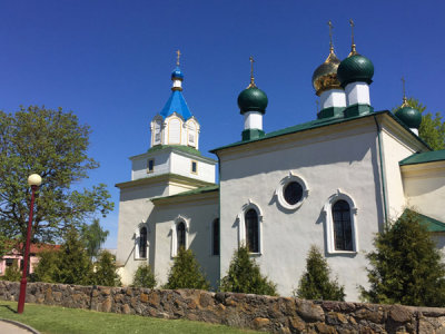 Trinity Church, Mir, Grodno Region, Belarus